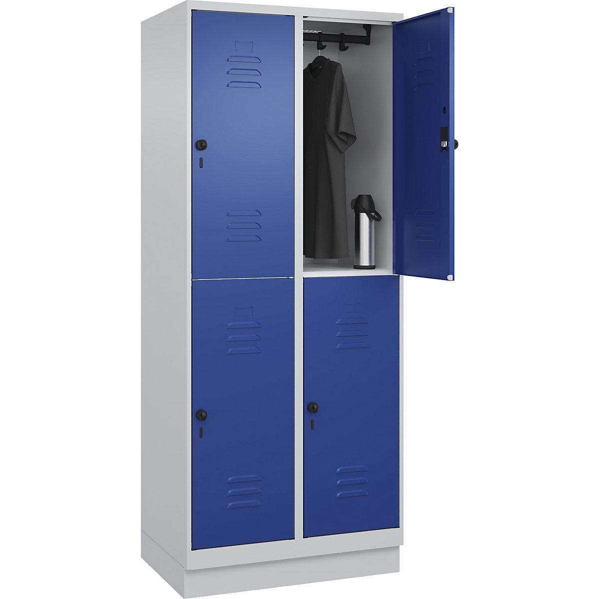 Vestiar cu două niveluri Classic PLUS – C+P