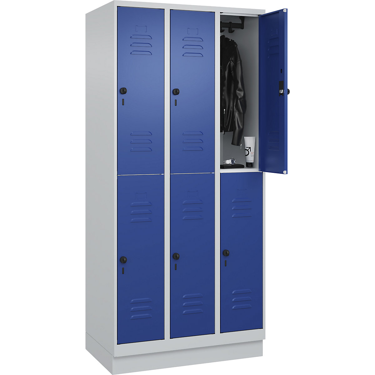 Vestiar cu două niveluri Classic PLUS – C+P