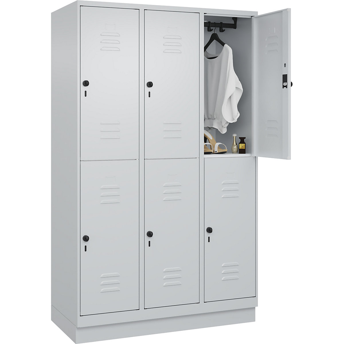 Vestiar cu două niveluri Classic PLUS – C+P