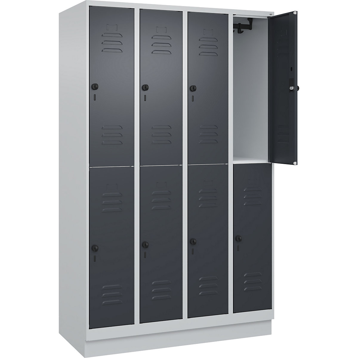 Vestiar cu două niveluri Classic PLUS – C+P (Imagine produs 4)-3