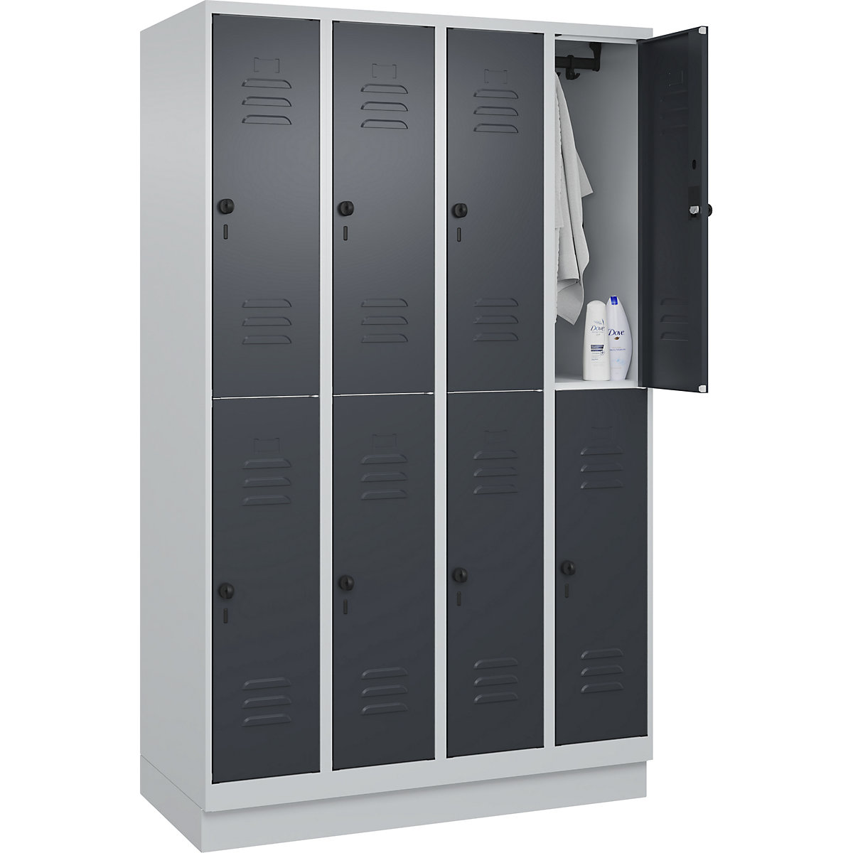 Vestiar cu două niveluri Classic PLUS – C+P