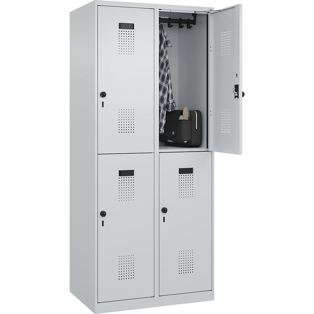 Vestiar cu două niveluri Evolo PLUS – C+P (Imagine produs 2)-1