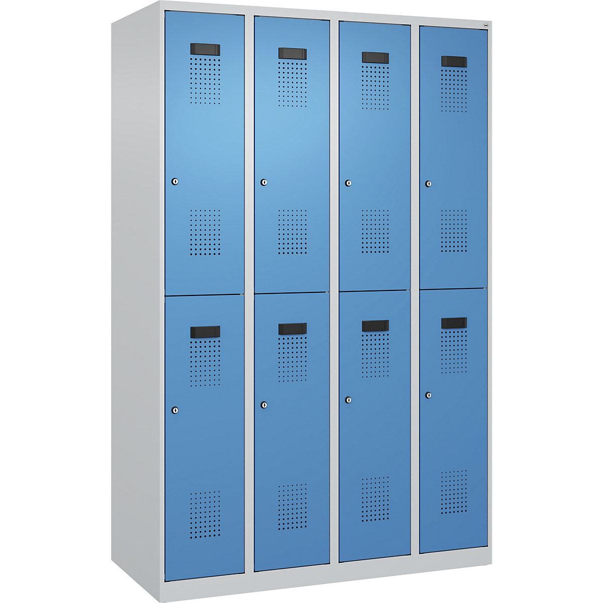 Vestiar cu două niveluri Evolo PLUS – C+P (Imagine produs 2)-1