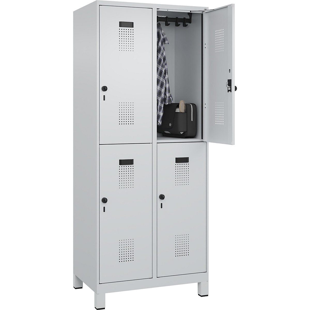 Vestiar cu două niveluri Evolo PLUS – C+P (Imagine produs 2)-1