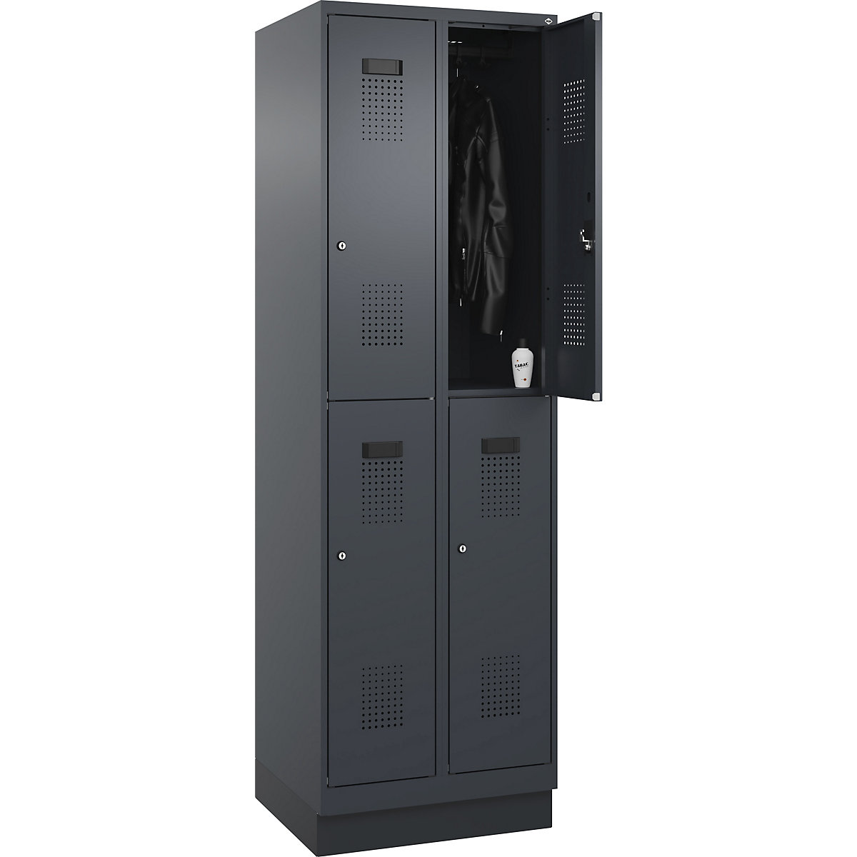 Vestiar cu două niveluri Evolo PLUS – C+P (Imagine produs 3)-2