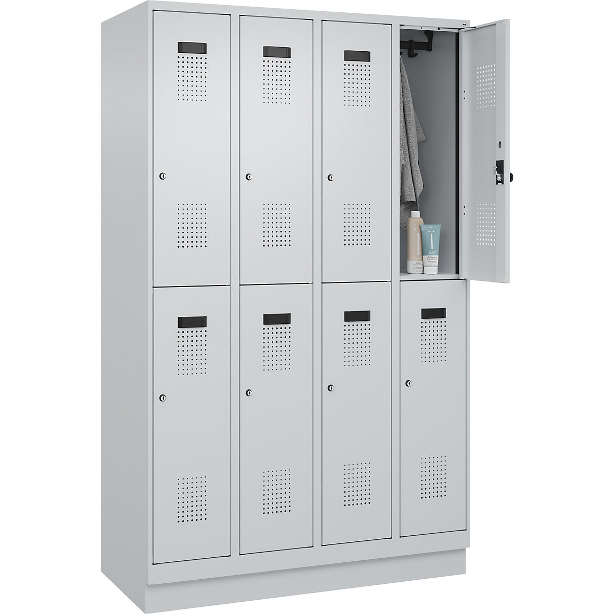 Vestiar cu două niveluri Evolo PLUS – C+P (Imagine produs 3)-2