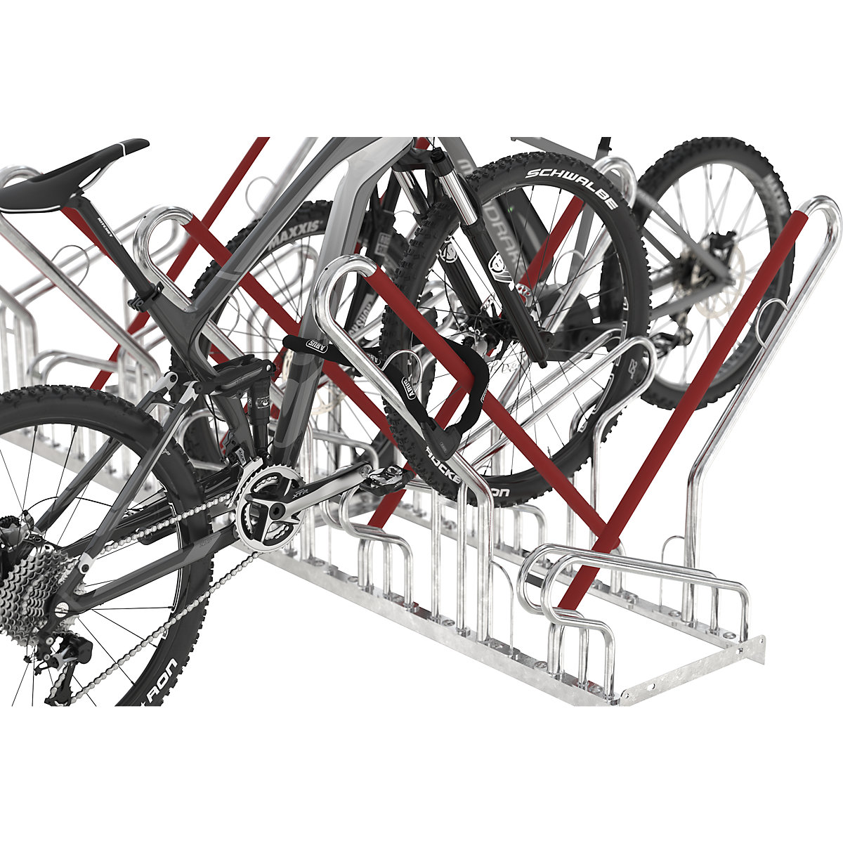 Adăpost Köln cu suport pentru parcare model 2500 XBF – WSM (Imagine produs 10)-9