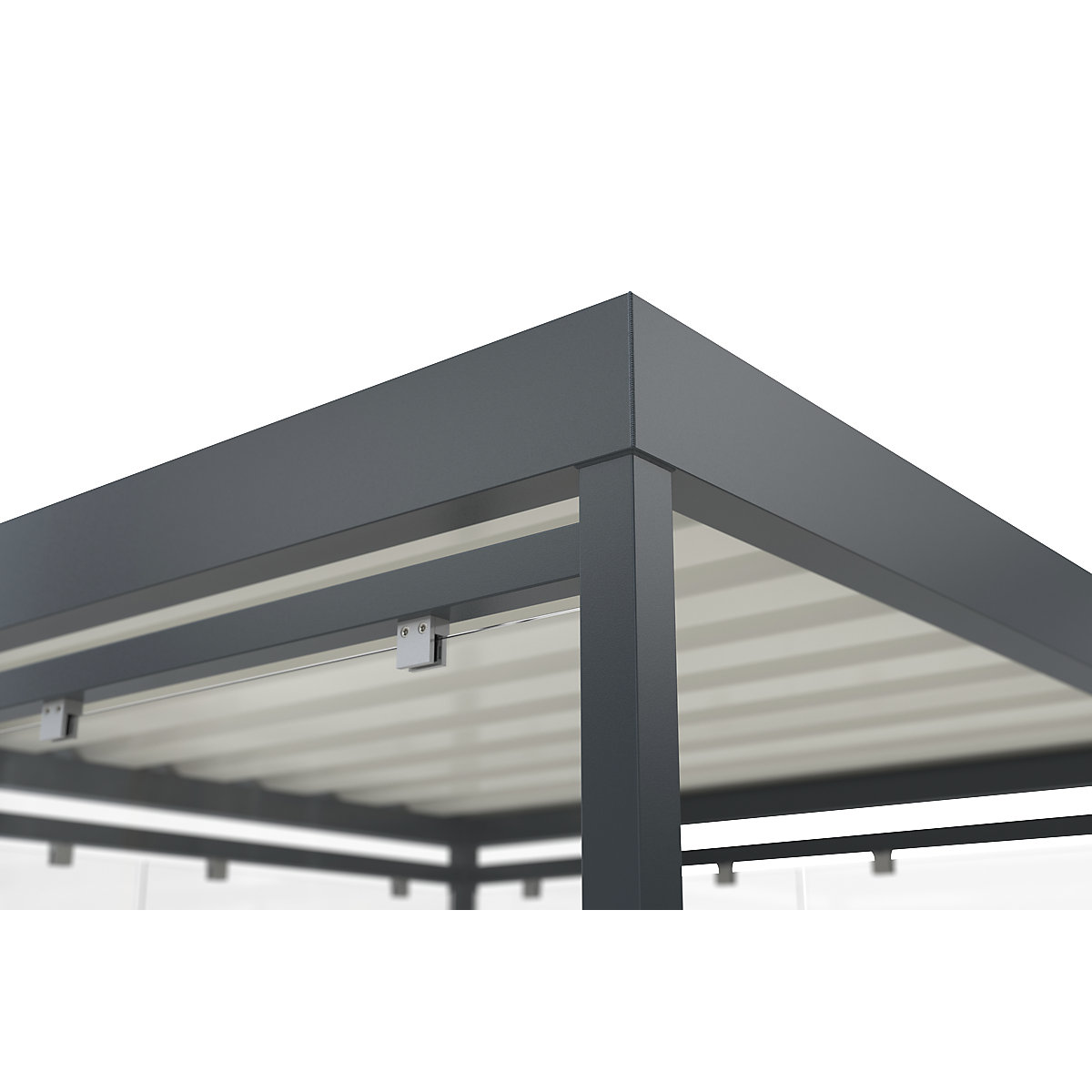 Adăpost Köln cu suport pentru parcare model 2500 XBF – WSM (Imagine produs 14)-13