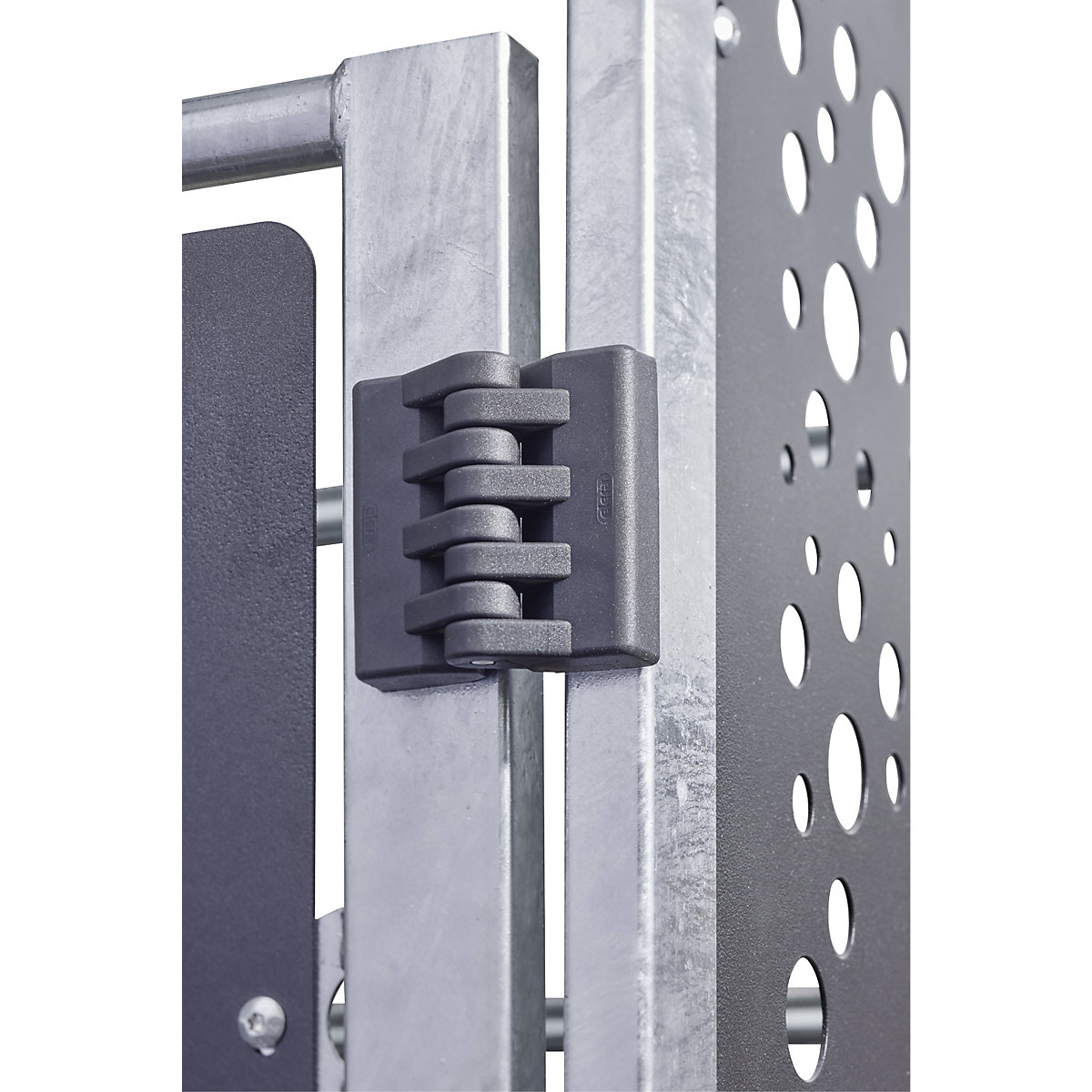 Adăpost pentru biciclete, cu încuietoare – Mottez (Imagine produs 7)-6