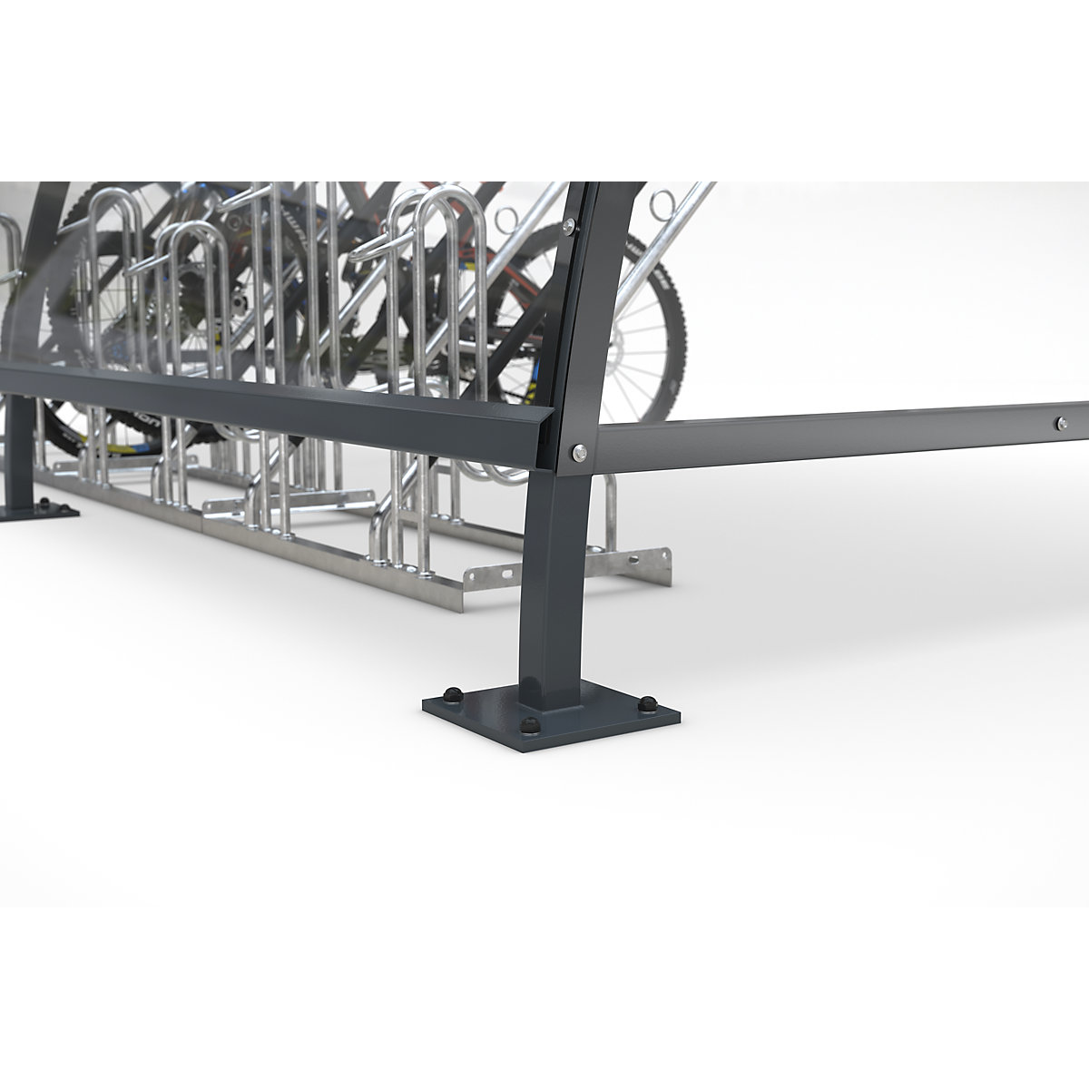 Adăpost pentru biciclete – WSM (Imagine produs 3)-2