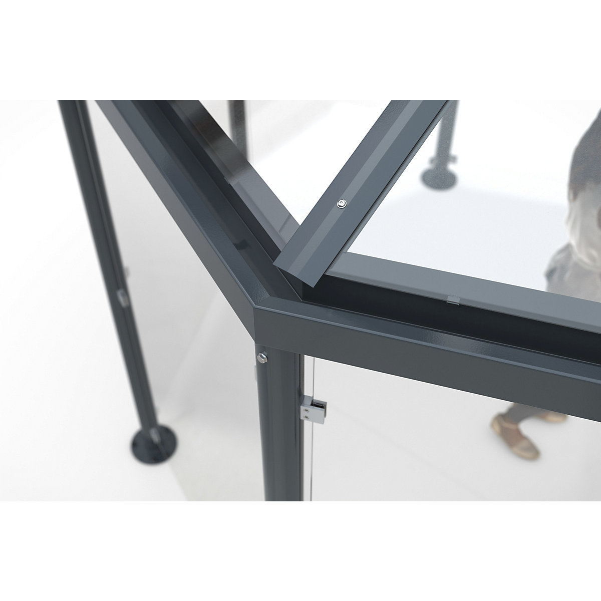 Sistem de iluminat pentru adăpost pentru persoane, în stil pavilion – WSM (Imagine produs 4)-3