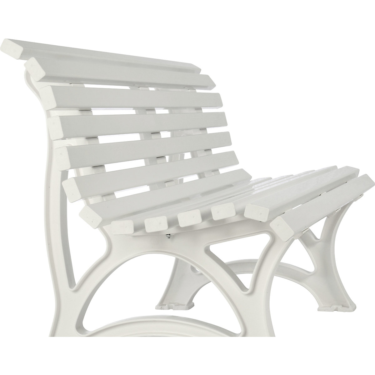 Bancă pentru parc din plastic (Imagine produs 7)-6