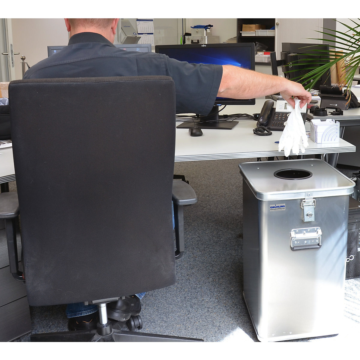 Recipient de eliminare G®-DROP – Gmöhling (Imagine produs 3)-2