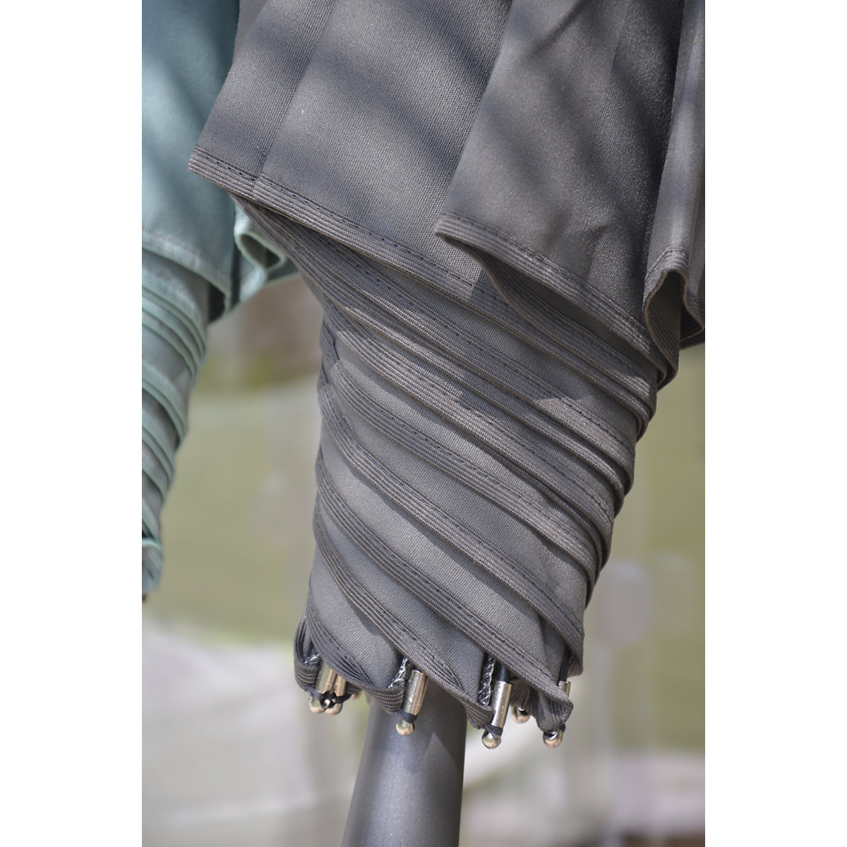 Umbrelă de soare, design rotund (Imagine produs 4)-3