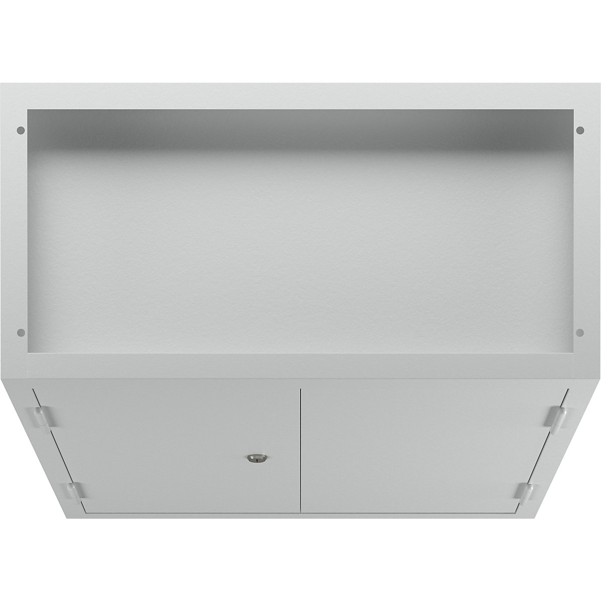 Dulap de atelier suspendat – eurokraft basic (Imagine produs 10)-9