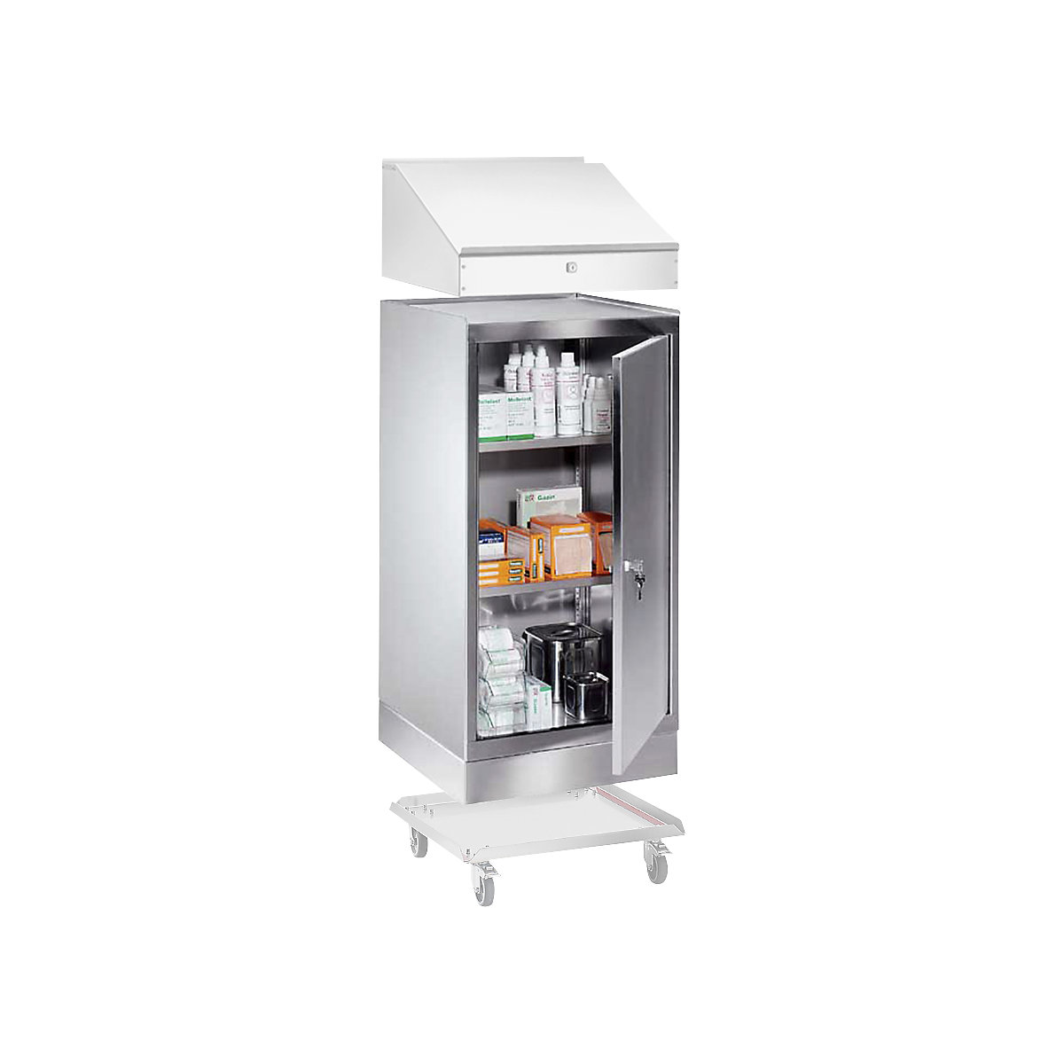 Dulap din inox pentru scule (Imagine produs 3)-2