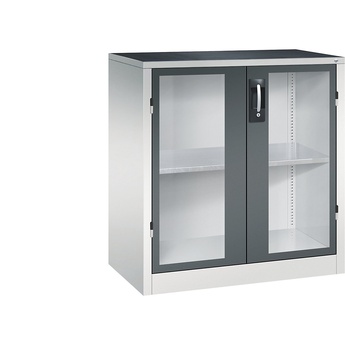 Dulap cu ușă cu canat cu geam – C+P (Imagine produs 3)-2