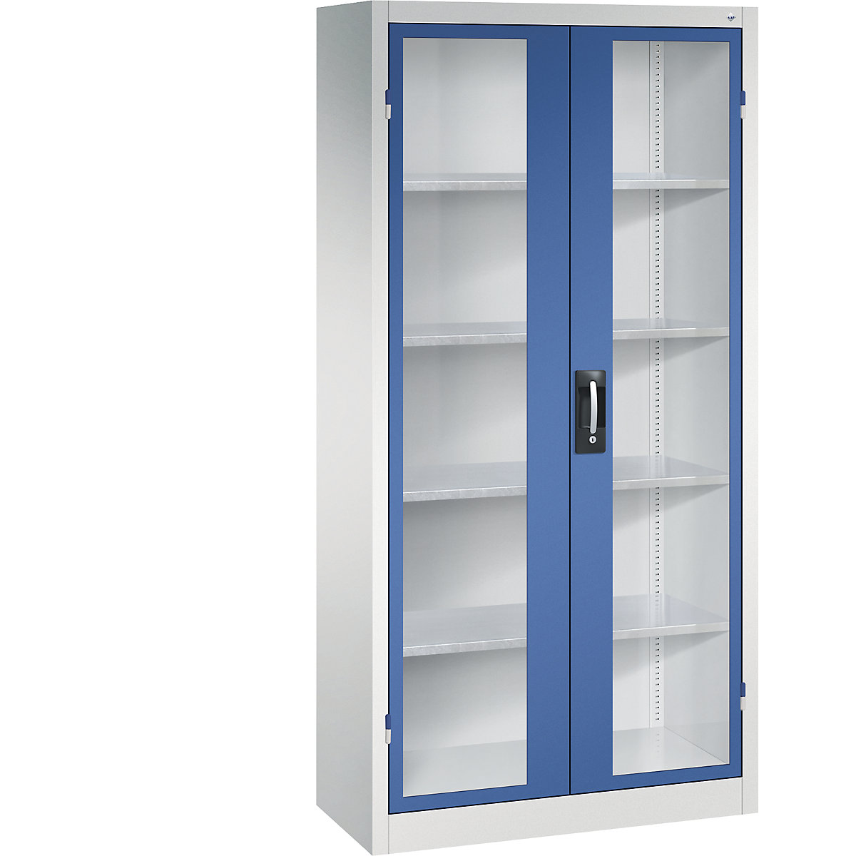 Dulap cu ușă cu canat cu geam – C+P (Imagine produs 4)-3