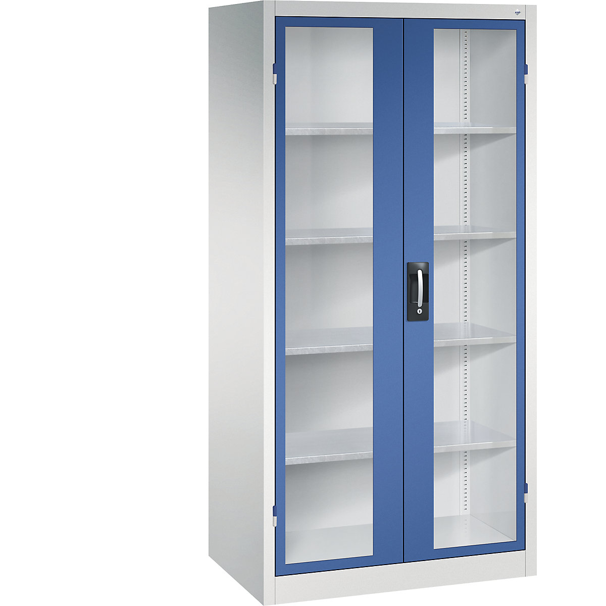 Dulap cu ușă cu canat cu geam – C+P (Imagine produs 4)-3