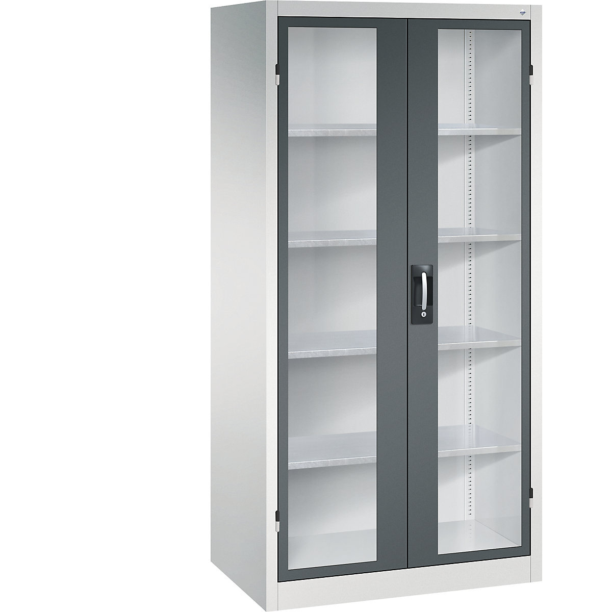 Dulap cu ușă cu canat cu geam – C+P (Imagine produs 4)-3