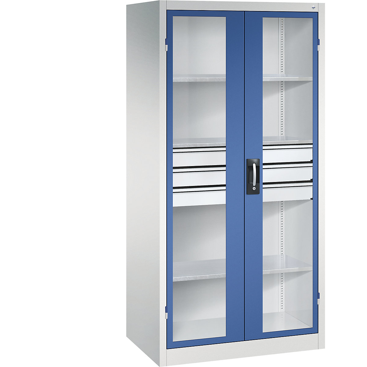 Dulap cu ușă cu canat cu geam – C+P (Imagine produs 4)-3