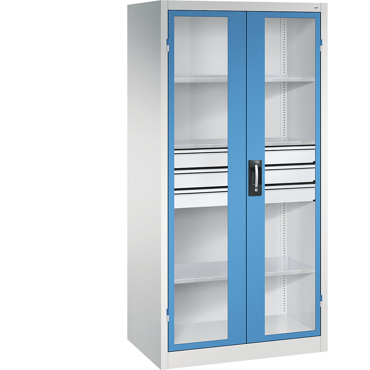 Dulap cu ușă cu canat cu geam – C+P (Imagine produs 4)-3