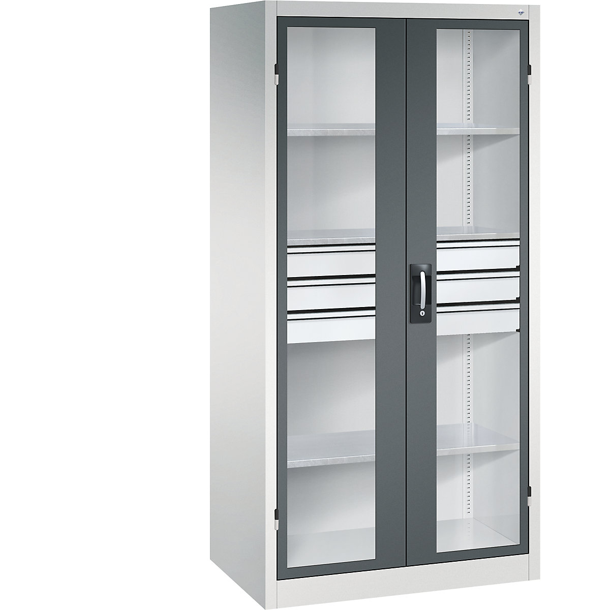 Dulap cu ușă cu canat cu geam – C+P (Imagine produs 4)-3