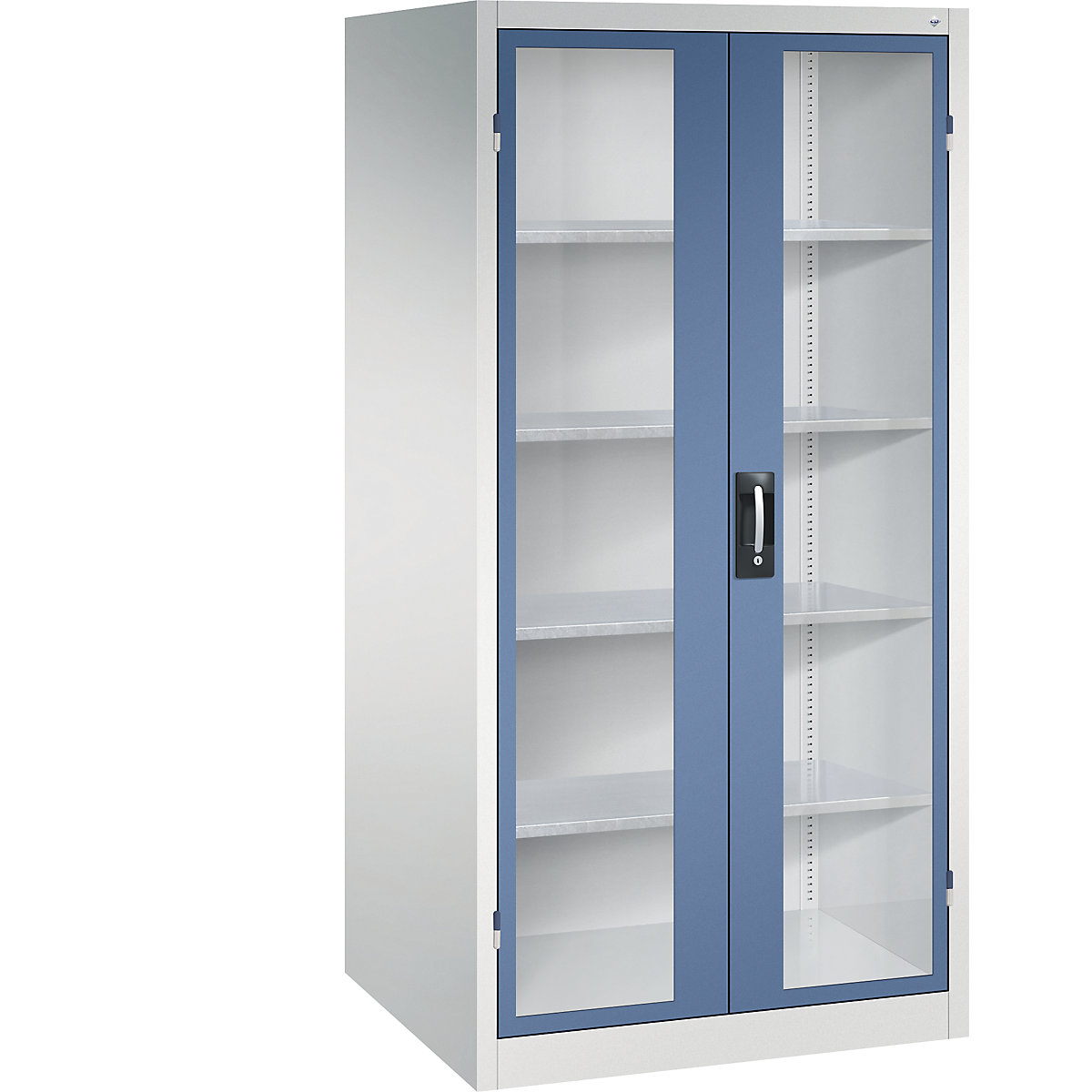 Dulap cu ușă cu canat cu geam – C+P (Imagine produs 4)-3