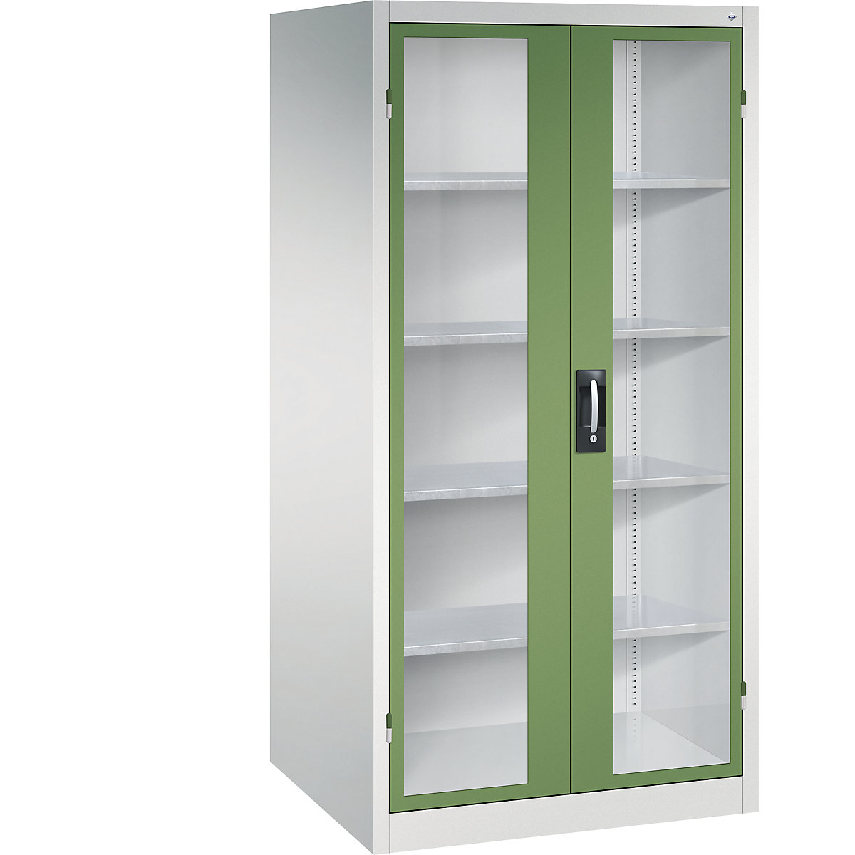 Dulap cu ușă cu canat cu geam – C+P (Imagine produs 4)-3