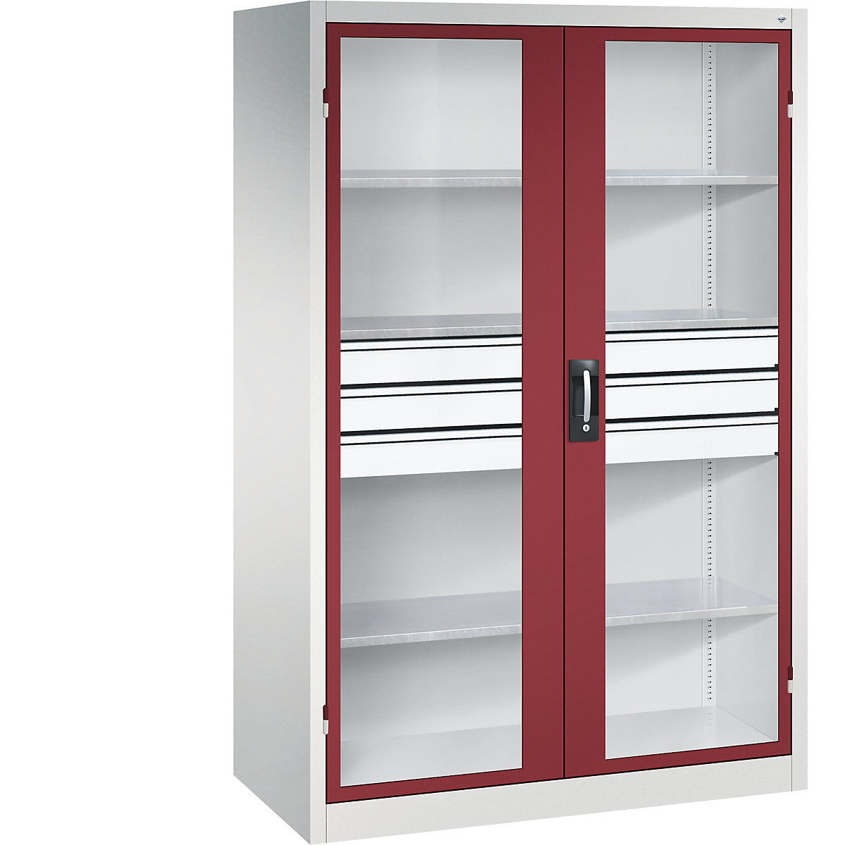 Dulap cu ușă cu canat cu geam – C+P (Imagine produs 4)-3