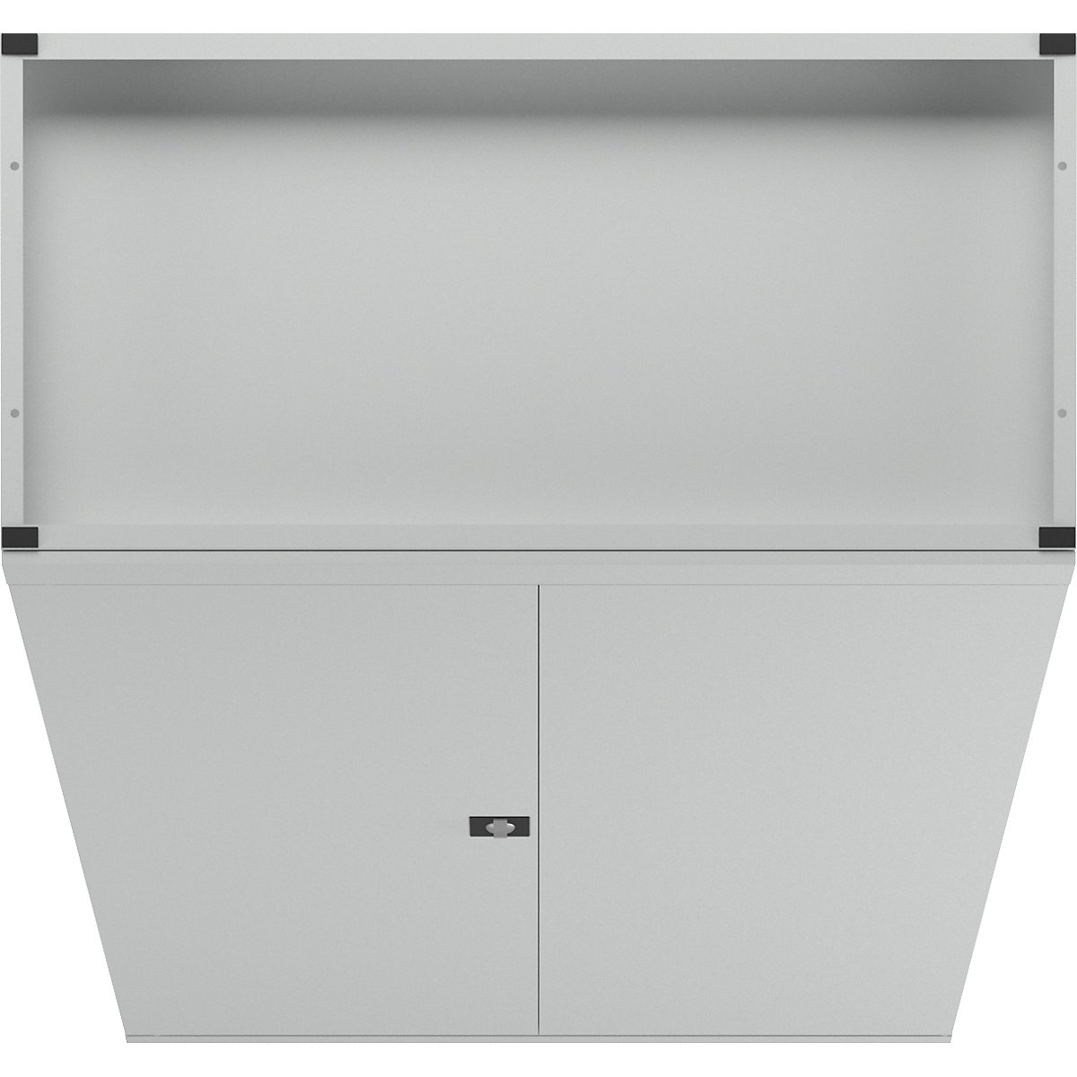 Dulap cu uși cu canaturi, extra înalt (Imagine produs 6)-5