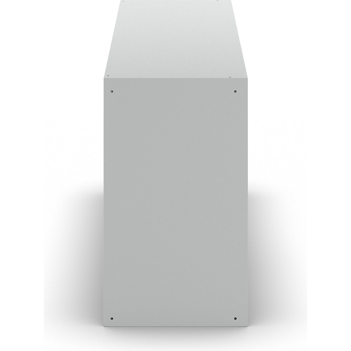 Dulap cu uși glisante cu geamuri transparente – LISTA (Imagine produs 2)-1