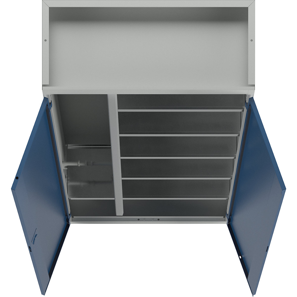 Dulap pentru materiale de curățenie – eurokraft pro (Imagine produs 6)-5