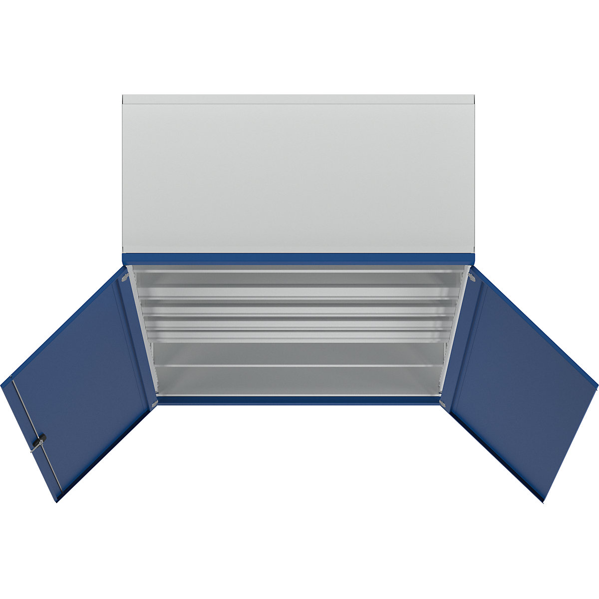 Dulap pentru sarcini grele JUMBO, cu 3 polițe – ANKE (Imagine produs 5)-4