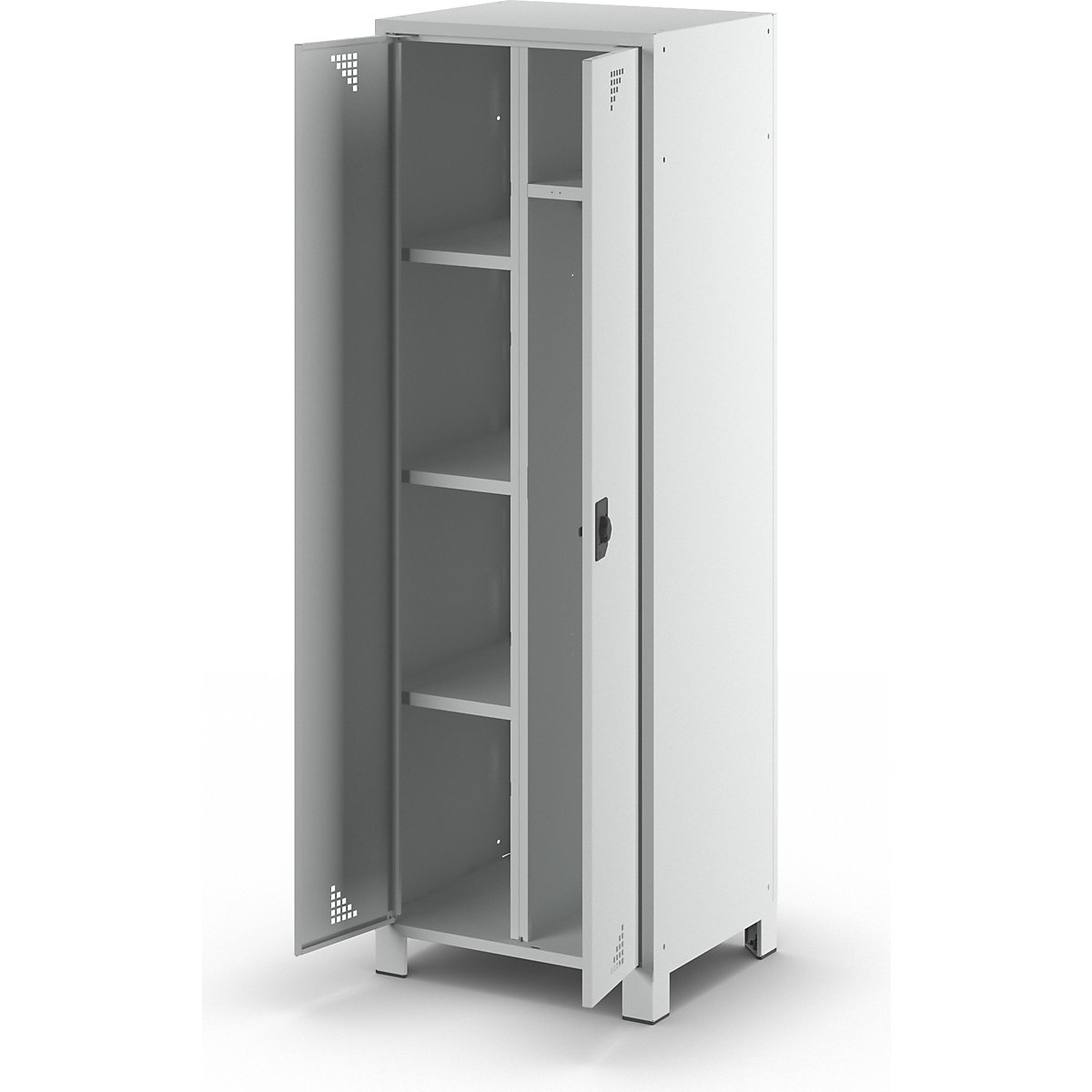 Vestiar multifuncțional / de garderobă Bremen – eurokraft pro (Imagine produs 9)-8