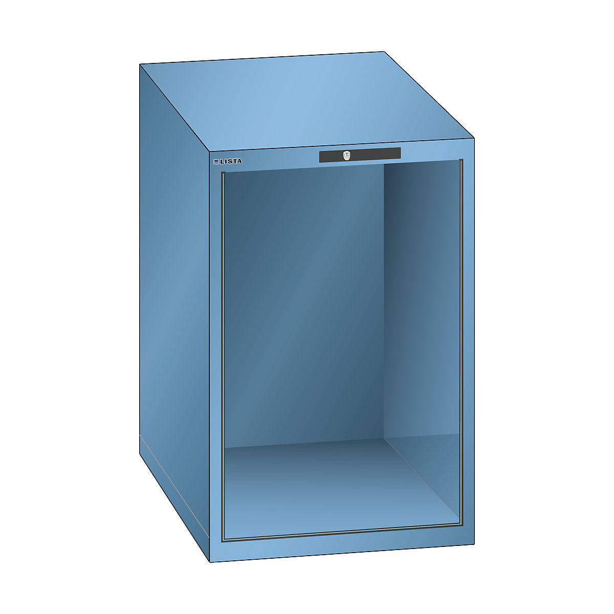 Carcasă goală pentru dulap cu sertare – LISTA