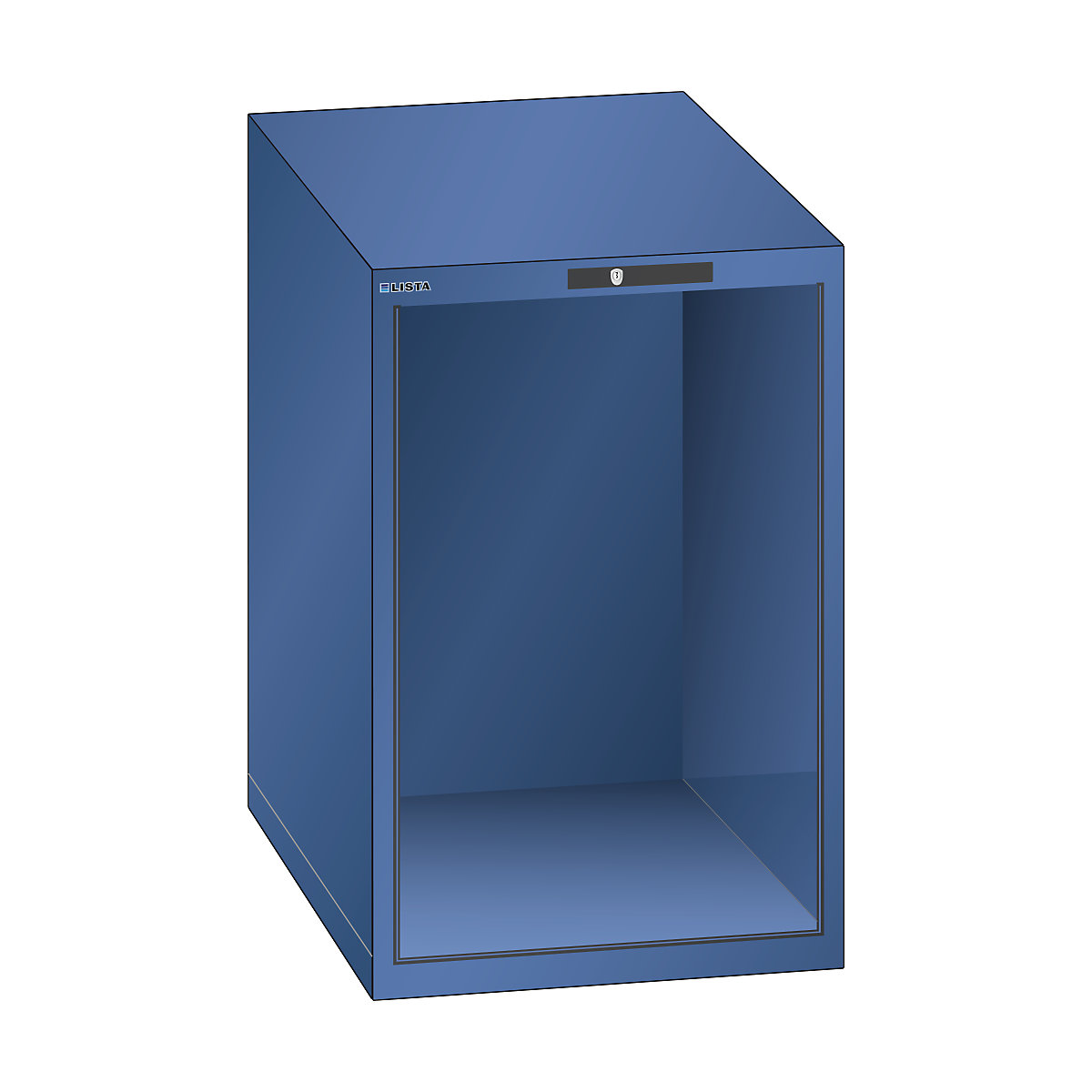 Carcasă goală pentru dulap cu sertare – LISTA