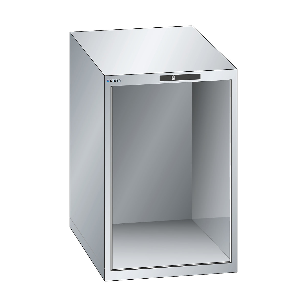 Carcasă goală pentru dulap cu sertare – LISTA