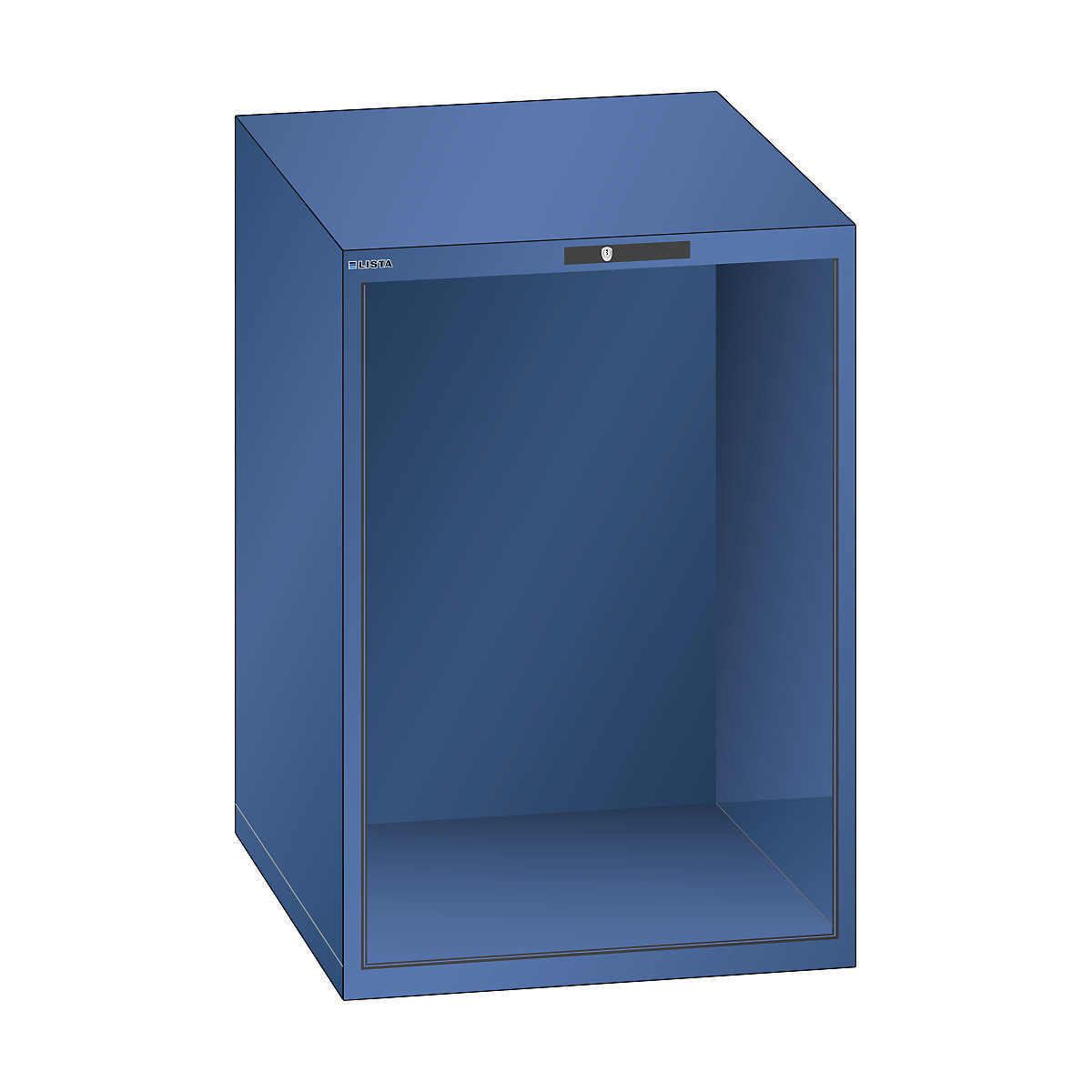 Carcasă goală pentru dulap cu sertare – LISTA