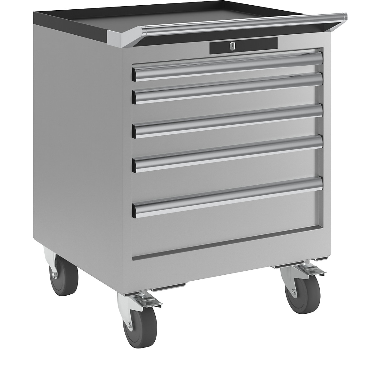 Dulap cu sertare, lăţime 564 mm, mobil &ndash; LISTA