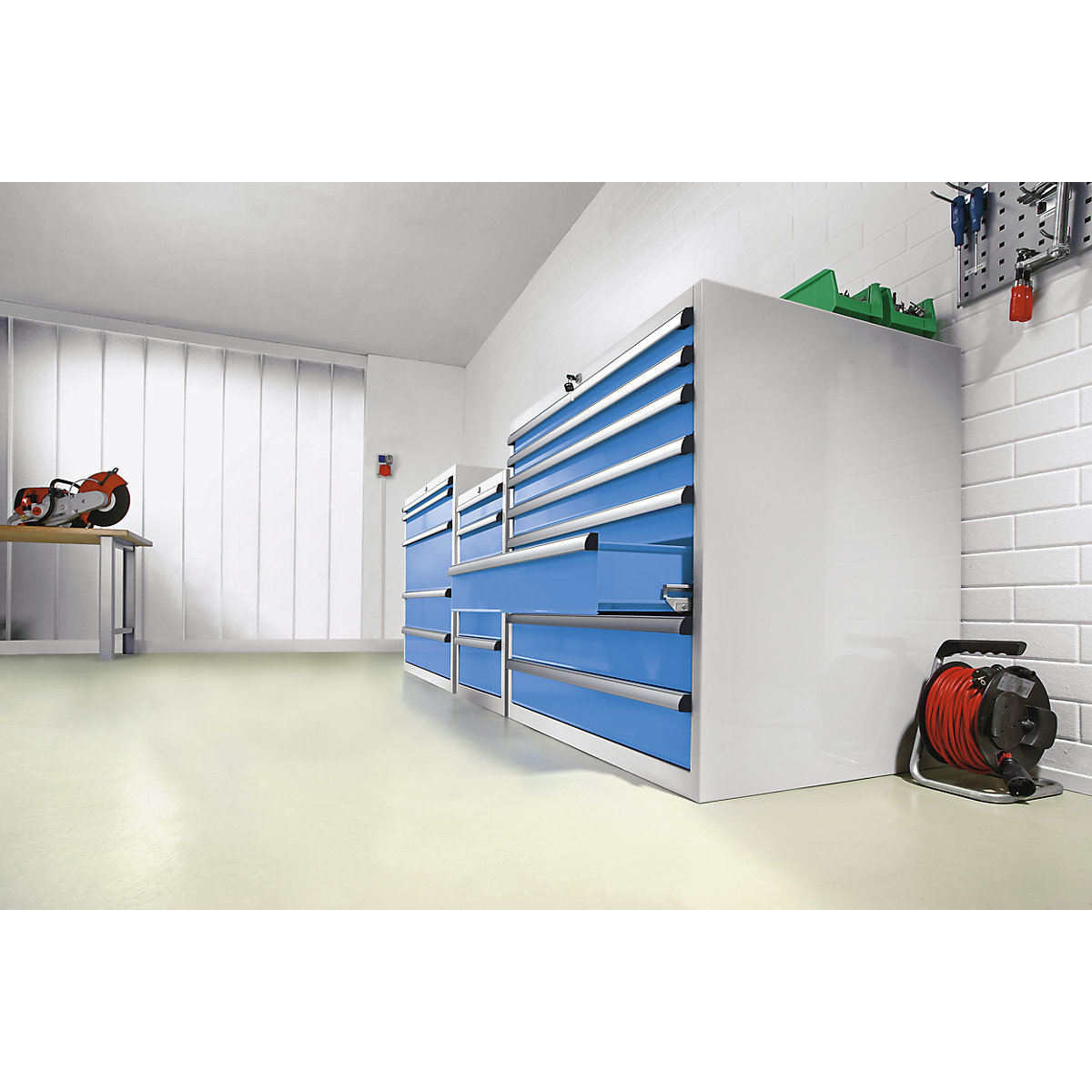 Dulap cu sertare – eurokraft pro (Imagine produs 2)-1