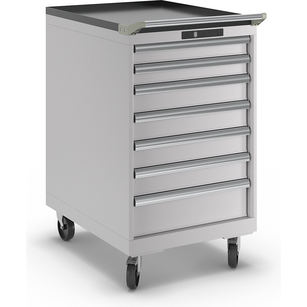 Dulap cu sertare, tablă de oțel – LISTA