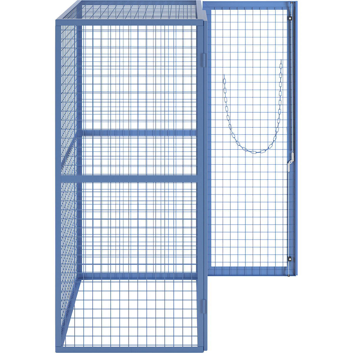 Dulap pentru butelii de gaz – eurokraft pro (Imagine produs 5)-4