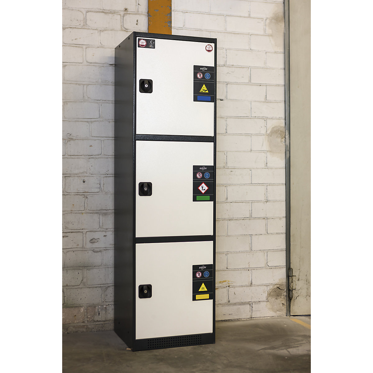 Dulap pentru chimicale MULTIRISK – asecos (Imagine produs 4)-3