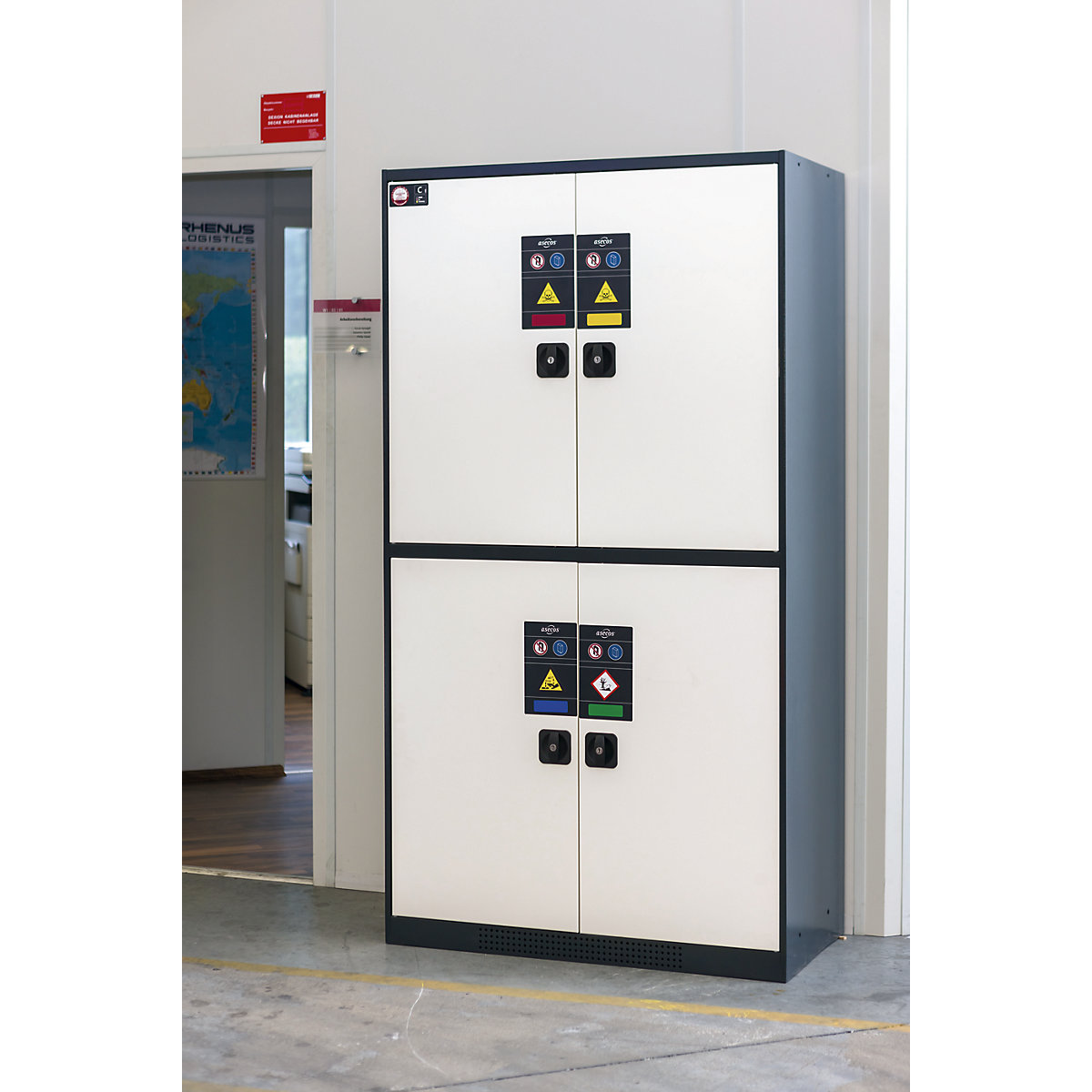 Dulap pentru chimicale MULTIRISK – asecos (Imagine produs 5)-4