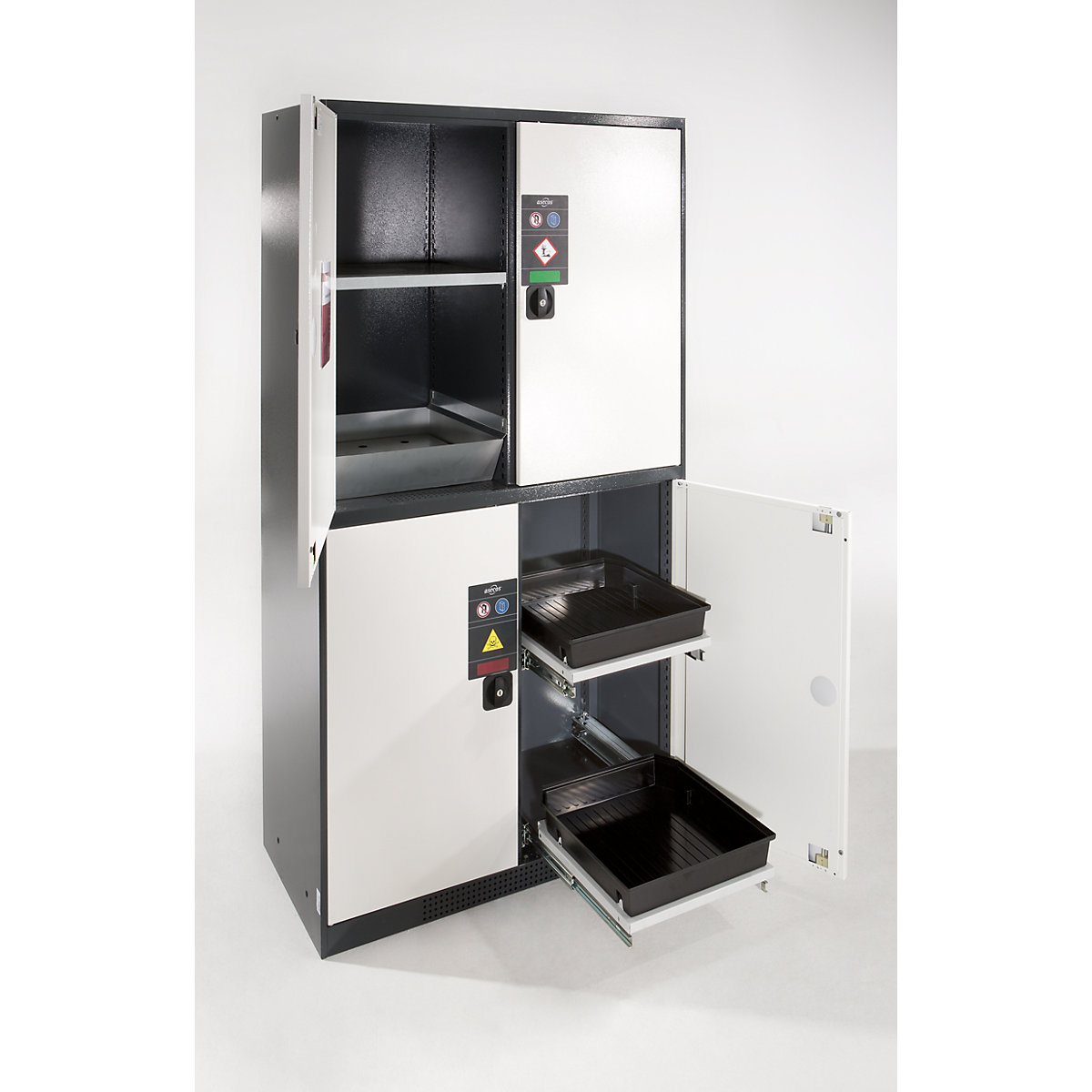 Dulap pentru chimicale MULTIRISK – asecos (Imagine produs 5)-4