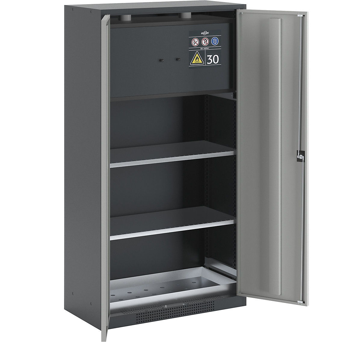 Dulap pentru chimicale – asecos (Imagine produs 5)-4