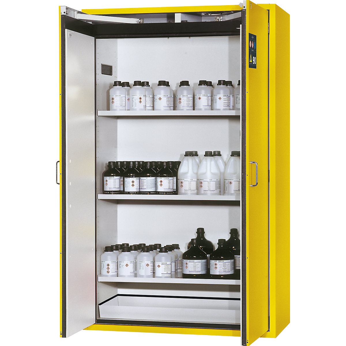 Dulap rezistent la incendiu pentru substanțe periculoase tip 90 – asecos (Imagine produs 4)-3
