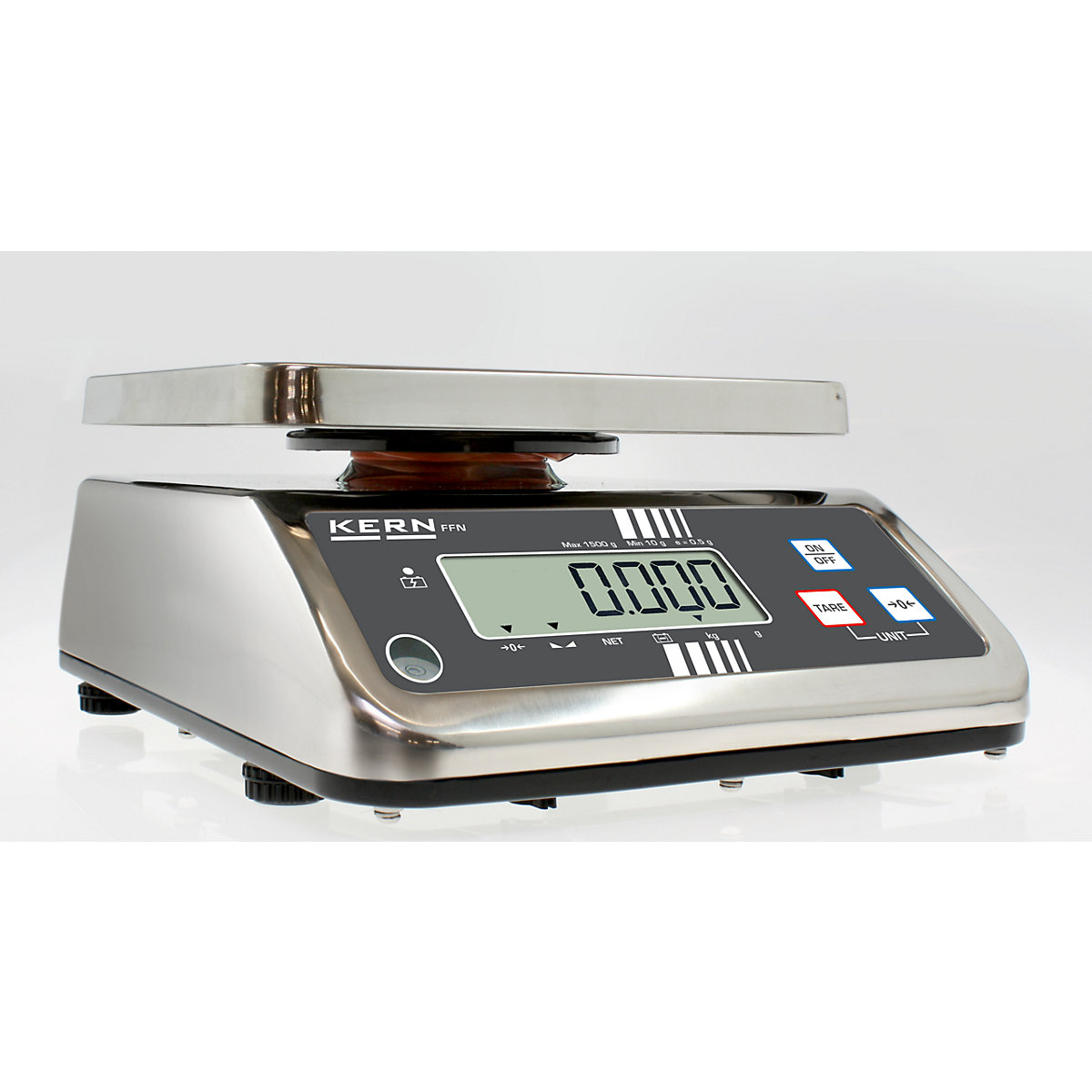 Cântar din inox – KERN (Imagine produs 3)-2