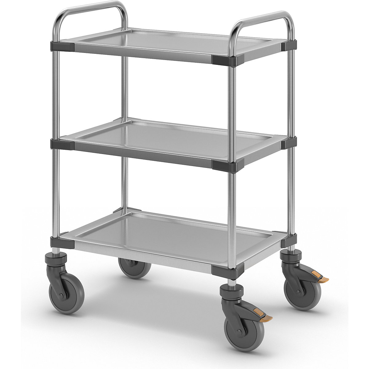 Cărucior cu banc de lucru din inox VARITHEK SERVO+ (Imagine produs 8)-7